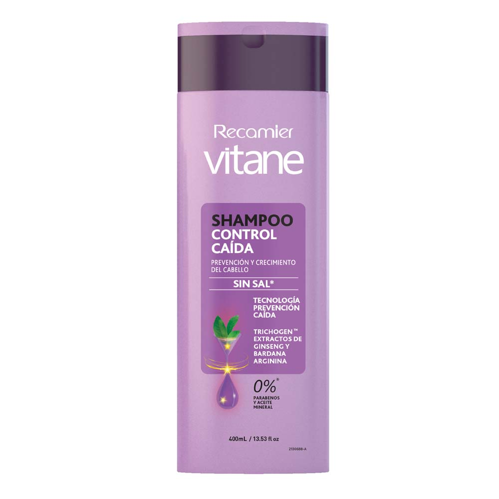 Shampoo Vitane acción Anticaída y Densificante
