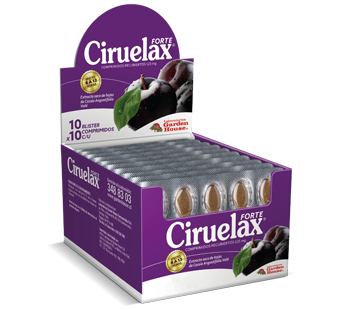 Ciruelax Forte Comprimidos