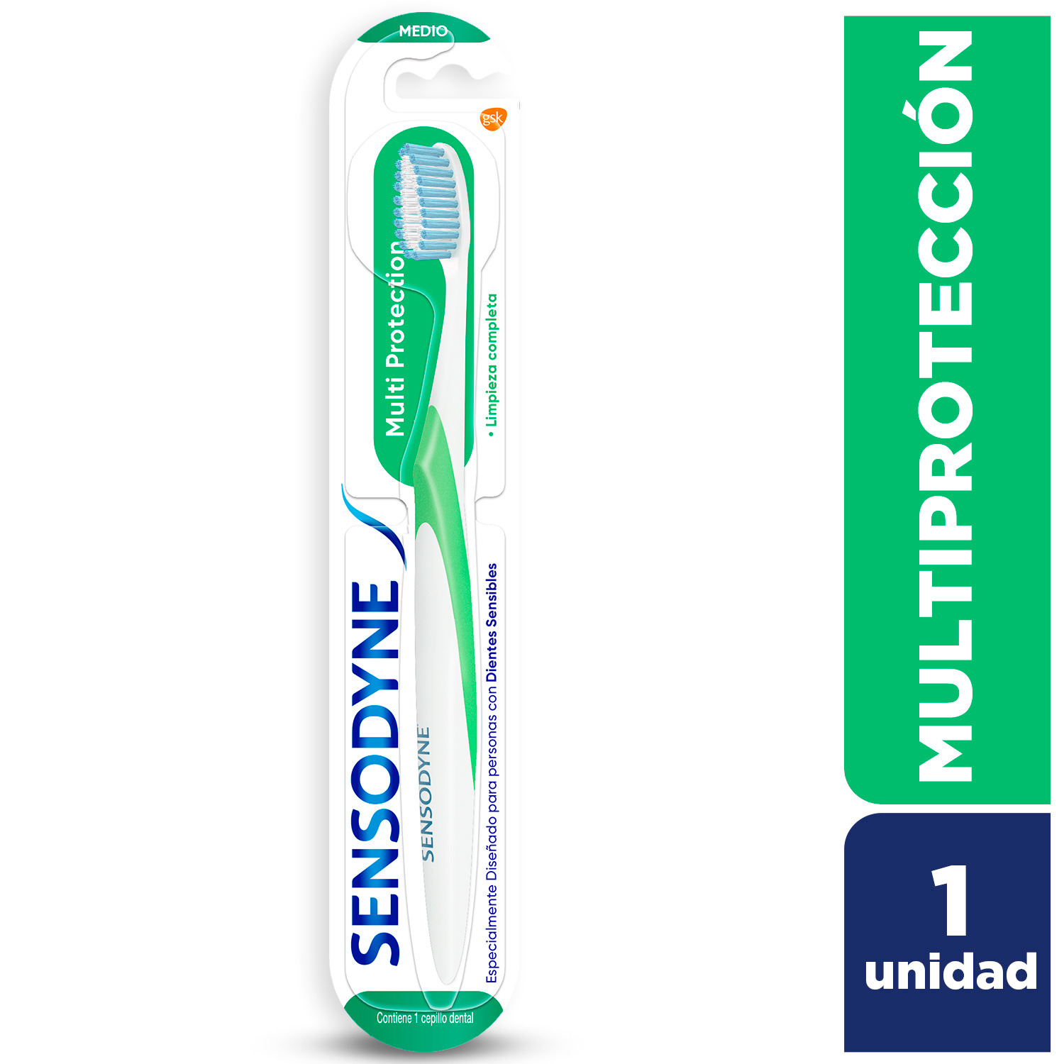 Cepillo Sensodyne Multi Protección 