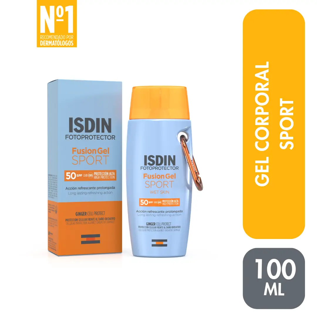 Fotoprotector ISDIN Fusion Gel SPORT SPF50 100ML