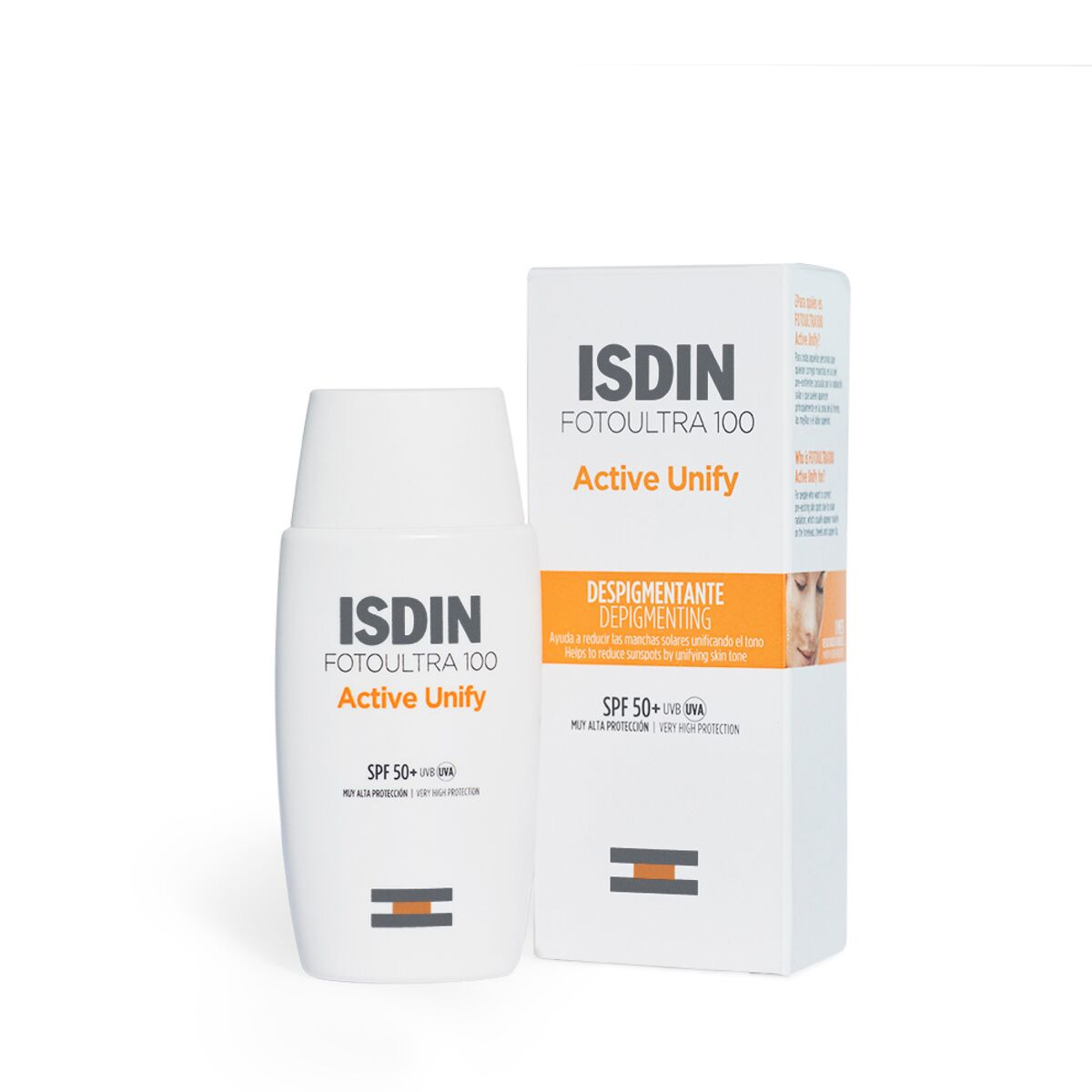 ISDIN FotoUltra ACTIVE UNIFY SPF50+ 50ML