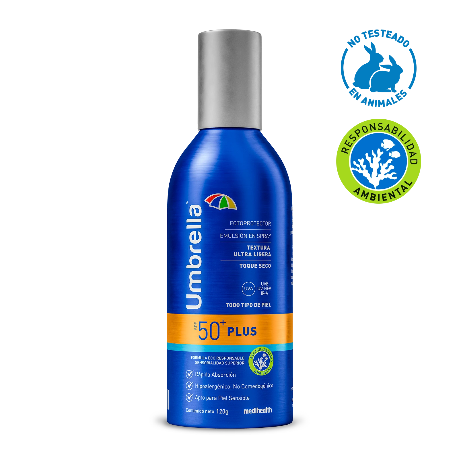 Umbrella Plus Spray SPF 50