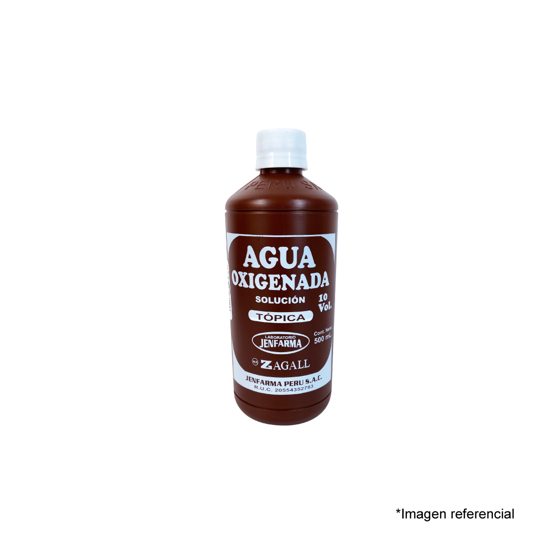 Agua Oxigenada 10 Vol 500ml — ByS