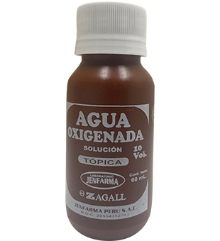 Agua Oxigenada Vol. 10 120 ml — ByS