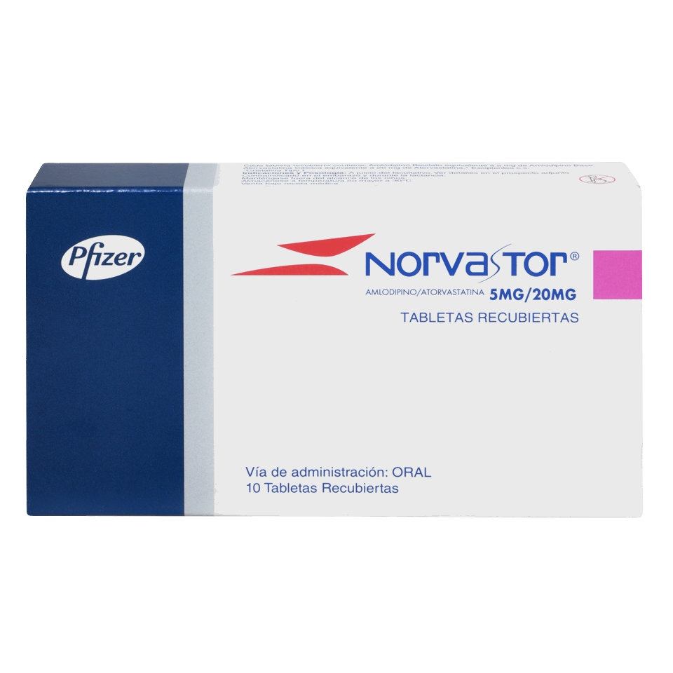 Norvastor 5/20mg