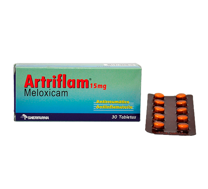 Artriflam 15 mg