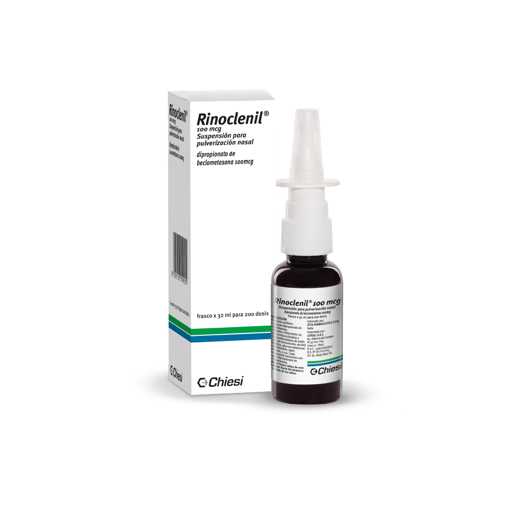 Rinoclenil Spray 100 mcg