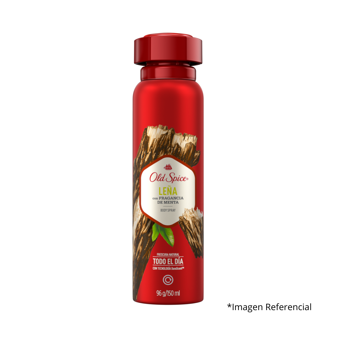 Desodorante Para Hombre Old Spice Leña