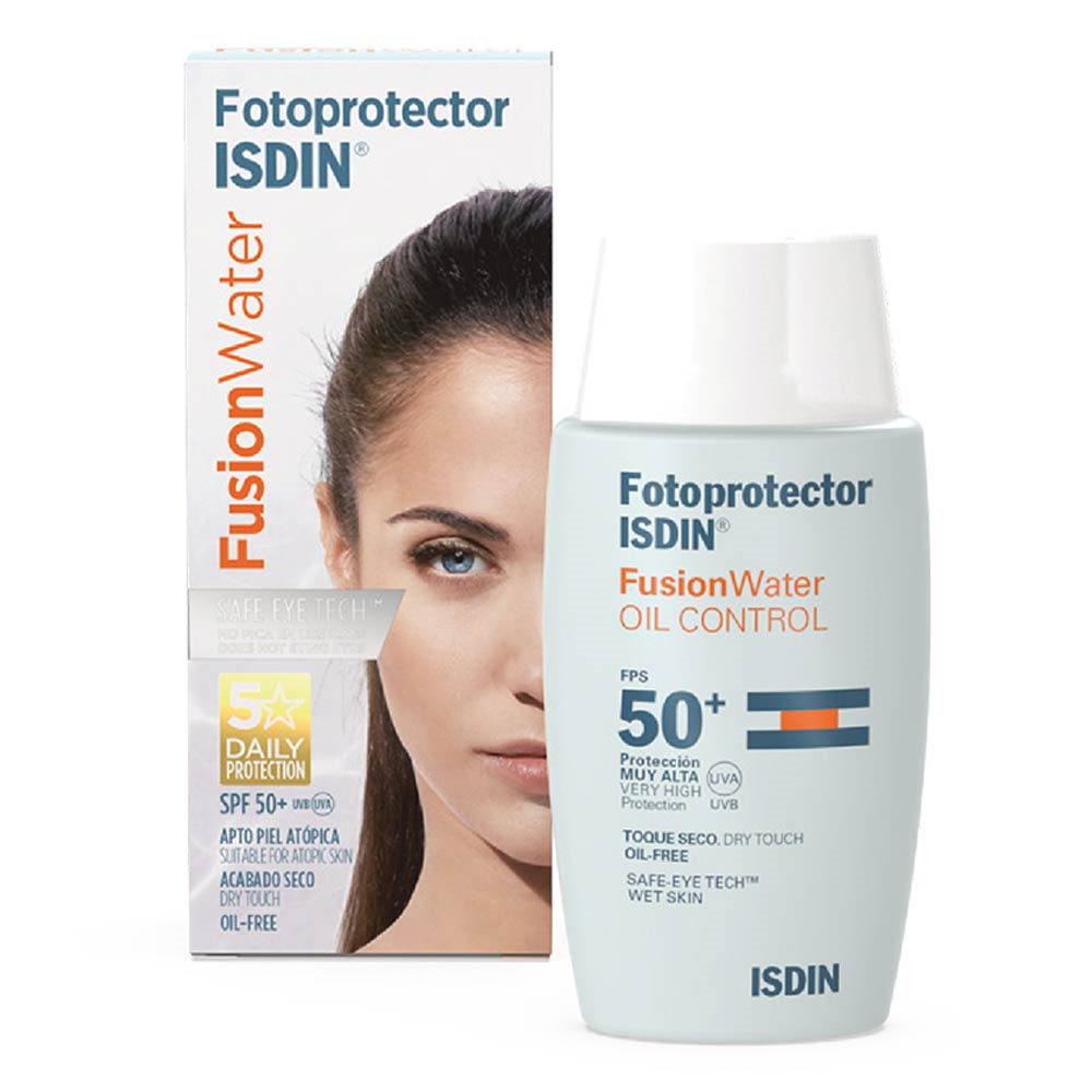 Fotoprotector Isdin Fusion Water FPS 50
