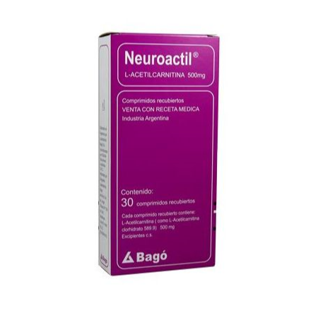 Neuroactil 500mg