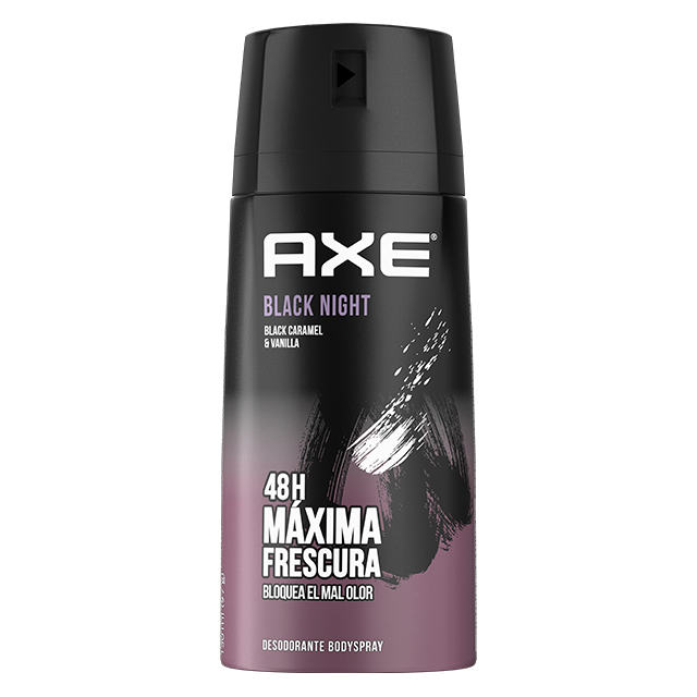 Desodorante Axe Black Night Body Spray