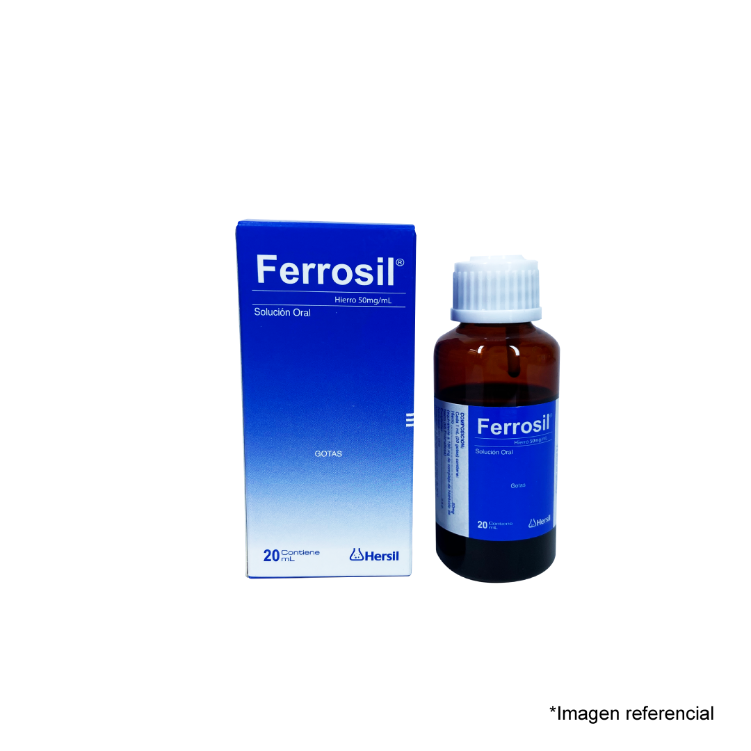 Ferrosil Gotas 20ml                                                             