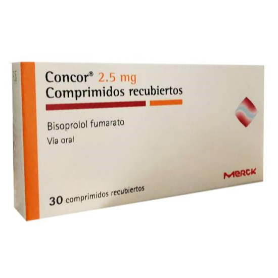 Concor Comprimidos 2.5mg