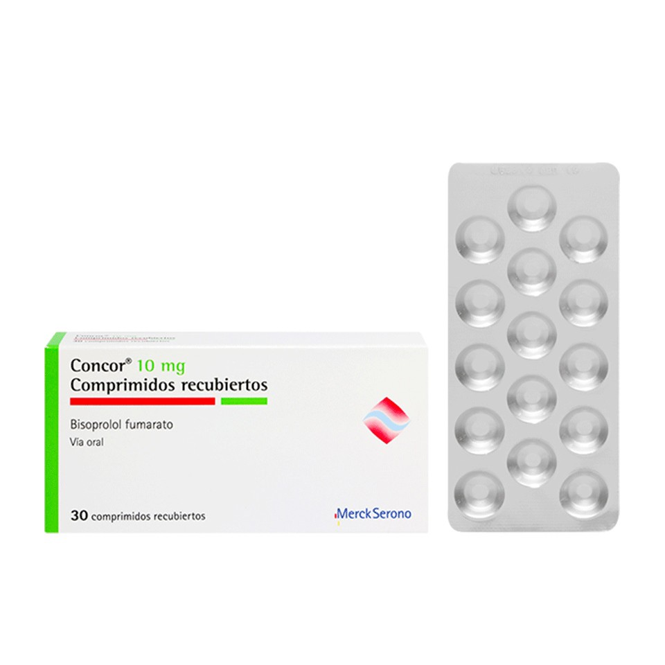 Concor Comprimidos 10mg