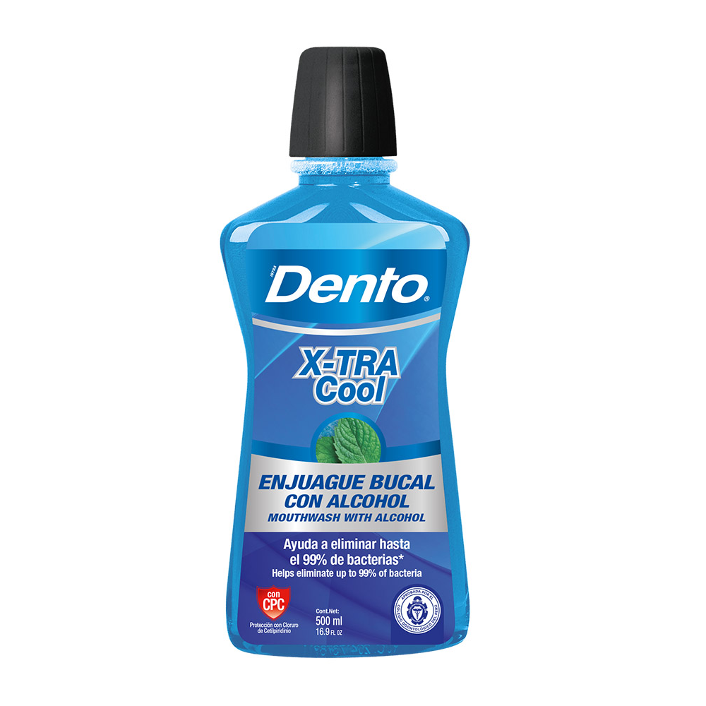 Enjuague Bucal Dento Xtra Cool 