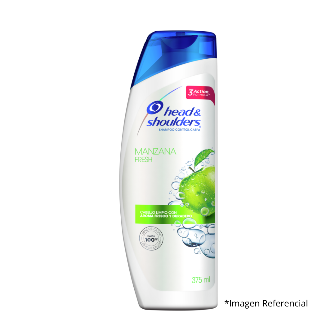 Shampoo Head & Shoulders Manzana Fresh 375ml