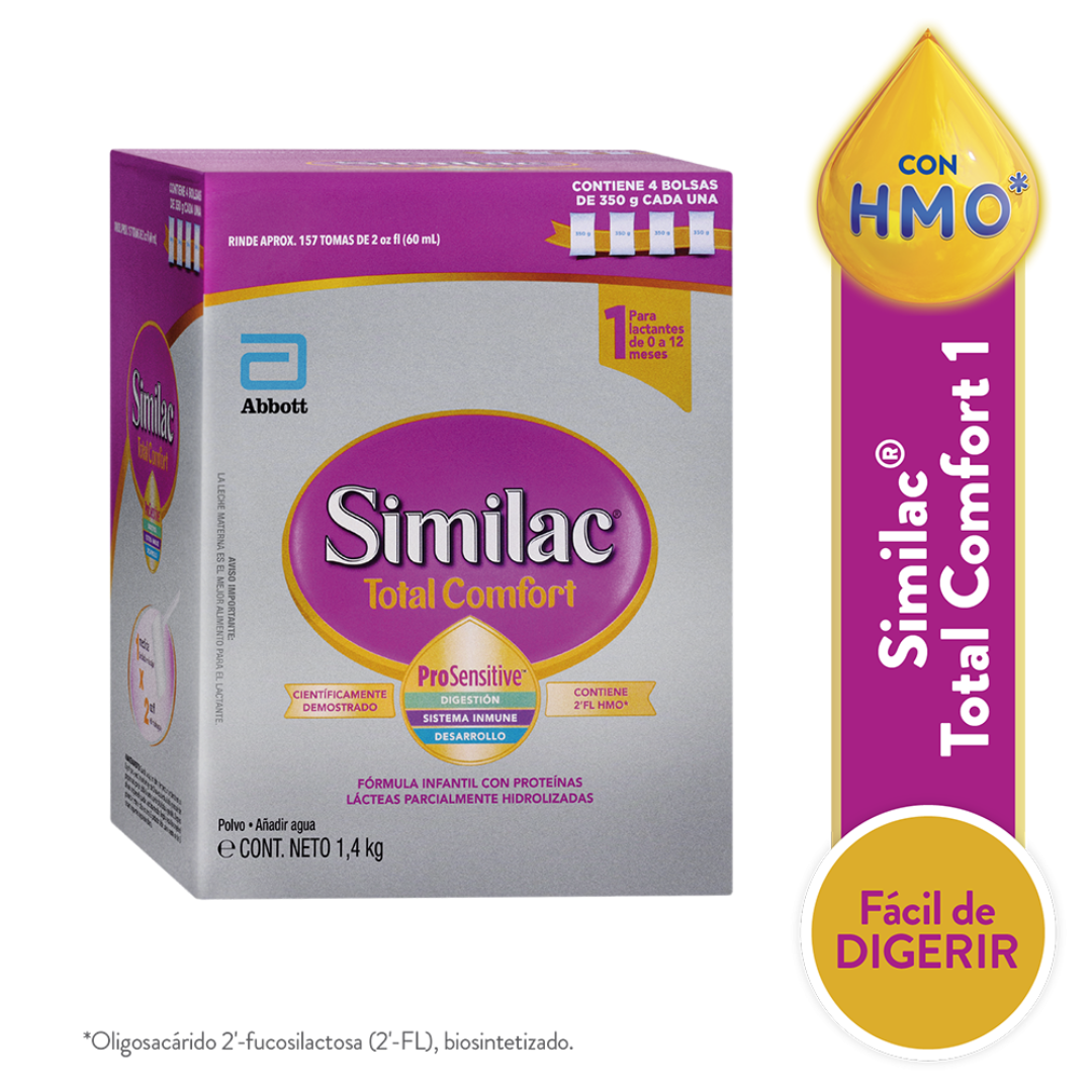 Similac Total Comfort Caja 1400 g