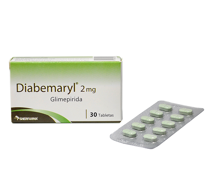 Diabemaryl 2 mg