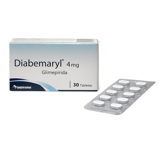 Diabemaryl 4 mg