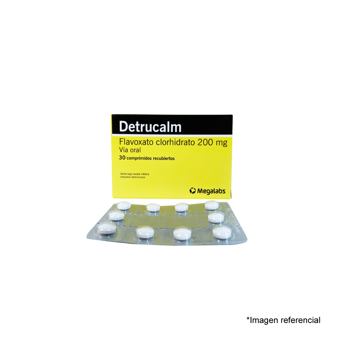 Detrucalm 200mg comprimidos recubiertos