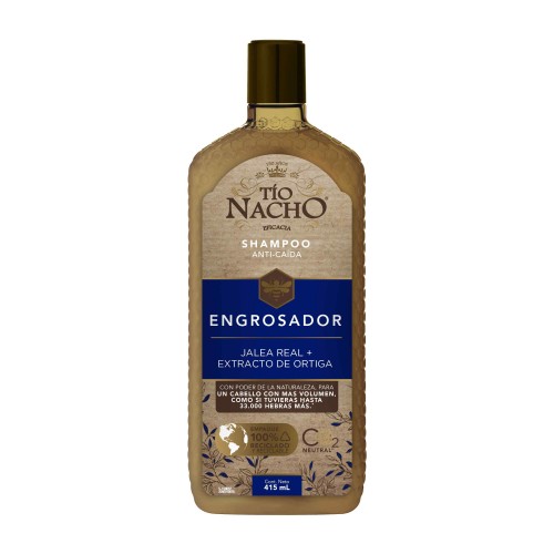 Tio Nacho Shampoo Sistema Engrosador 