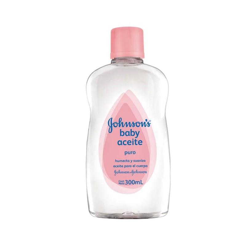 Aceite johnsons baby puro x300ml — ByS