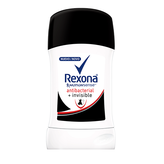 Desodorante Rexona Woman Antibacterial Invisible Barra