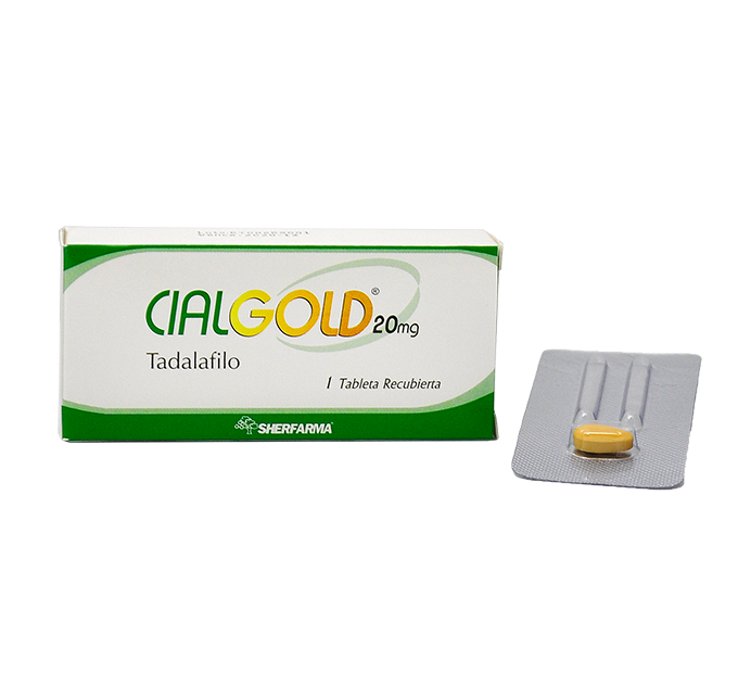 Cialgold 20 mg