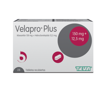 Velapro Plus 150mg-12.5mg