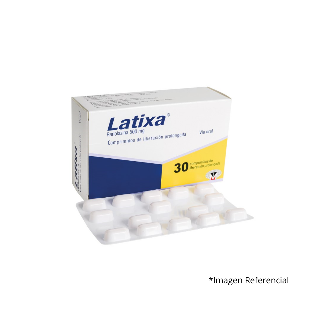 Latixa Comprimidos 500mg