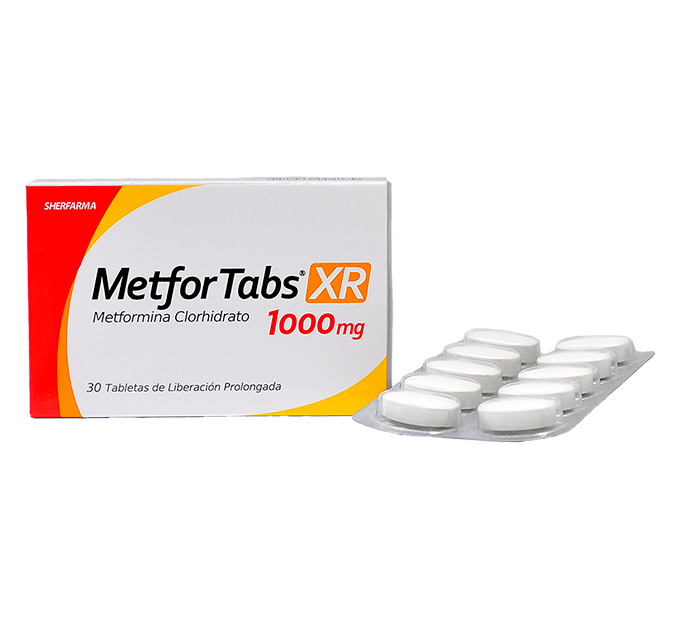 Metfortabs Xr 1000 mg