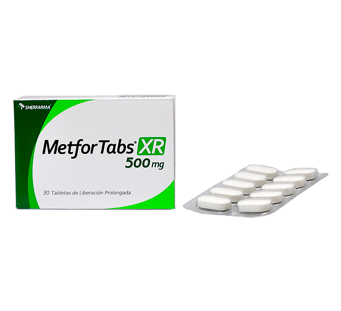 Metfortabs Xr 500 mg