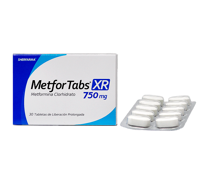 Metfortabs Xr 750 mg