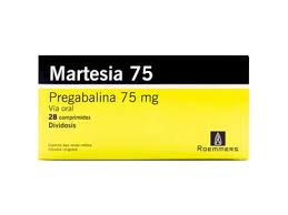 Martesia 75mg Cápsulas