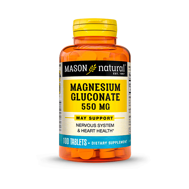 Mason Gluconato De Magnesio 550 mg 