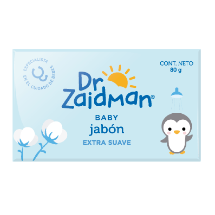 Jabón Dr Zaidman Baby