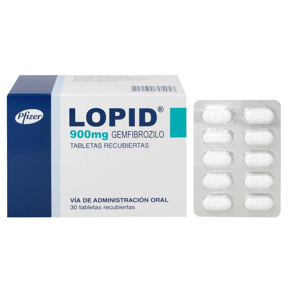 Lopid 900mg