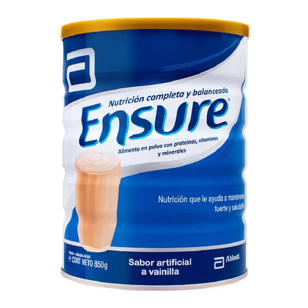 Ensure Vainilla Polvo Lata 850 g