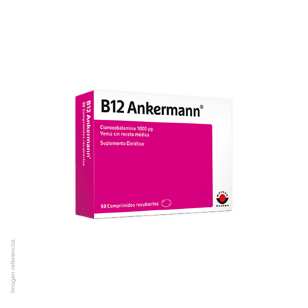 B12 Ankermann 1000 mcg — ByS