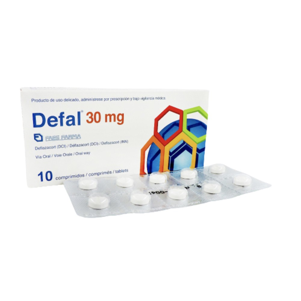 Defal 30mg comprimido