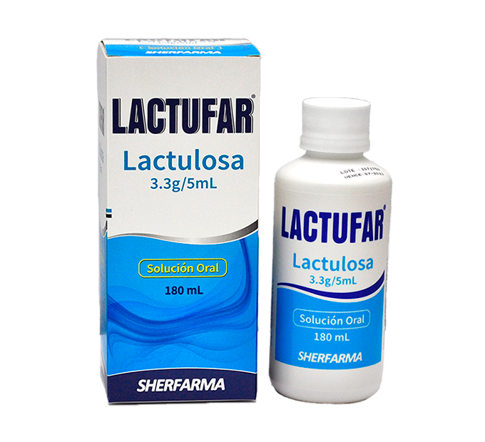 Lactufar x 180 mg