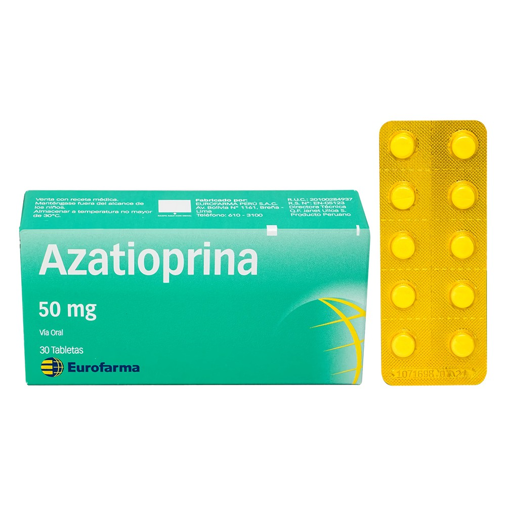 Azatioprina 50mg