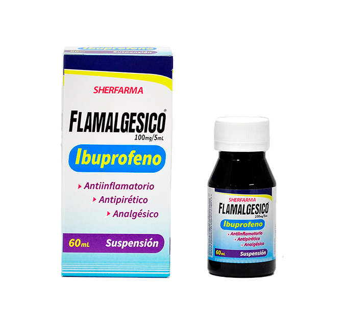 Flamalgesico 100 mg /5 ml