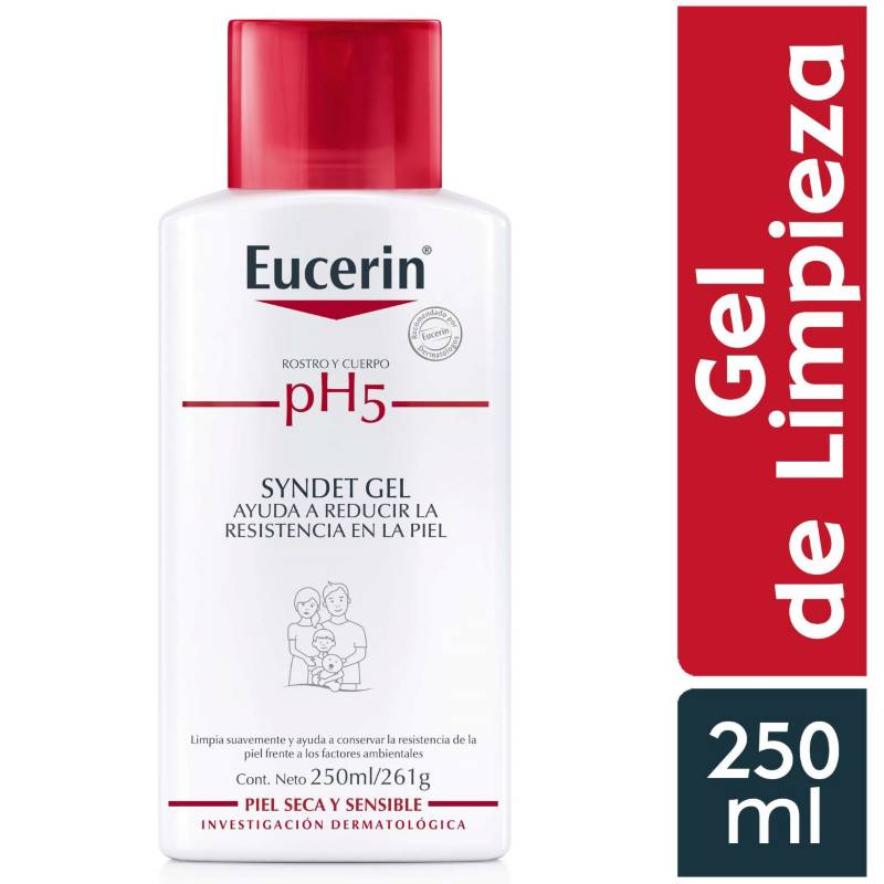  Syndet Gel PH5 Eucerin