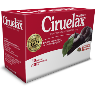 Ciruelax Minitabs 75mg Comprimidos