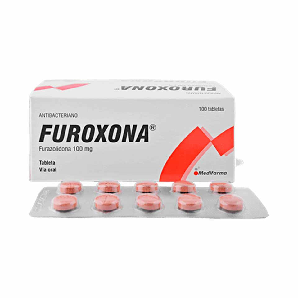 Furoxona Tabletas 100mg