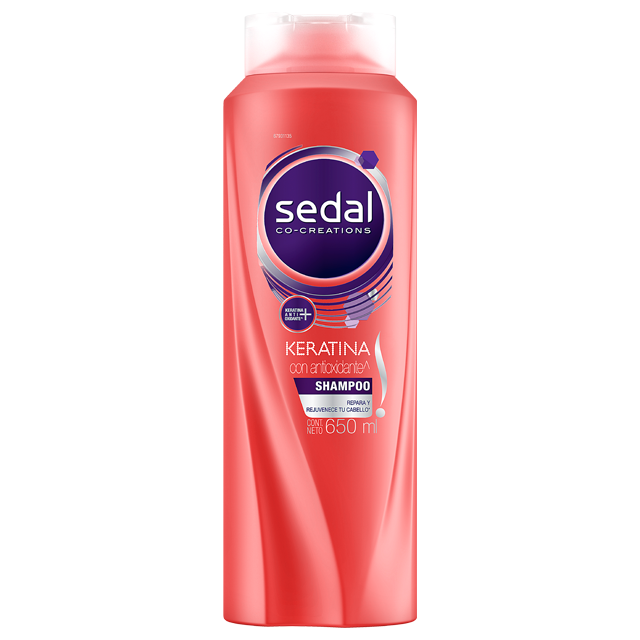 Shampoo Sedal Keratina Antioxidante