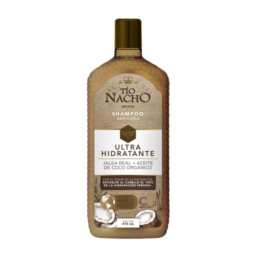 Tio Nacho Shampoo Ultra Hidratante Coco 