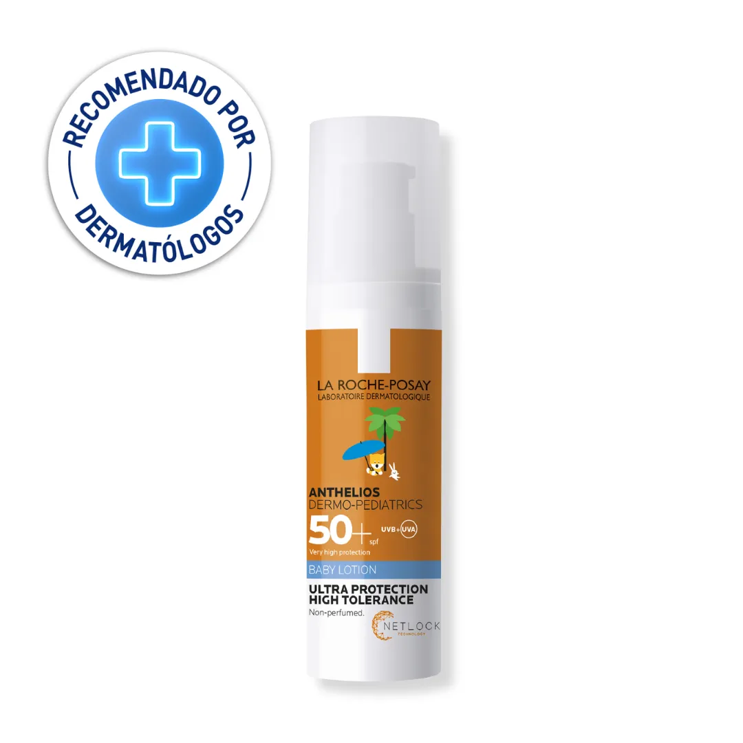 Protector Solar Anthelios Leche Bebé FPS 50+ 50ml