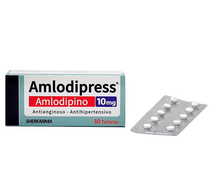 Amlodipress 10 mg